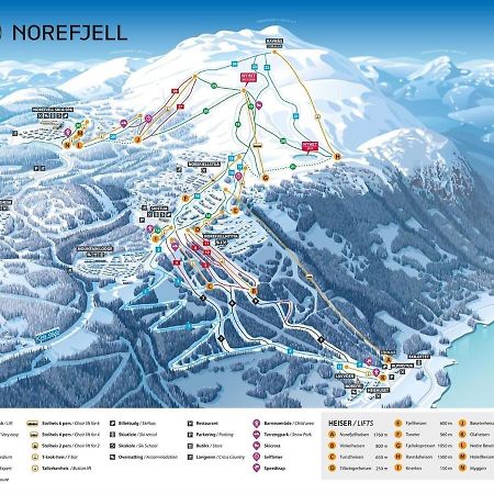 Norebu - Norefjell Noresund Kültér fotó
